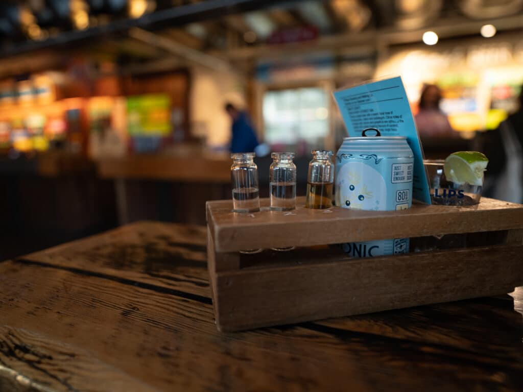 Their Fermentorium has recently ventured into craft gin - we highly recommend a flight of these as well.