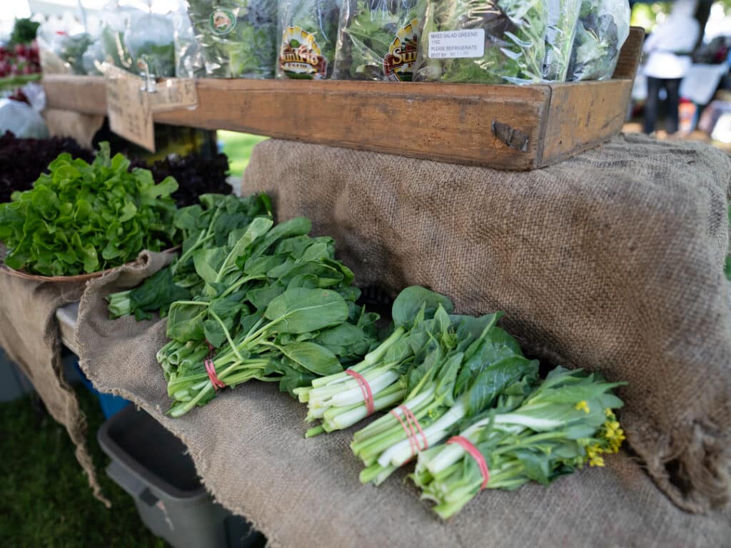 Enjoy the freshest local organic produce that Southern Vancouver Island has to offer!