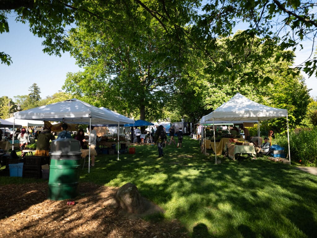 The Esquimalt Farmers' Market is definitely worth a visit this Summer!