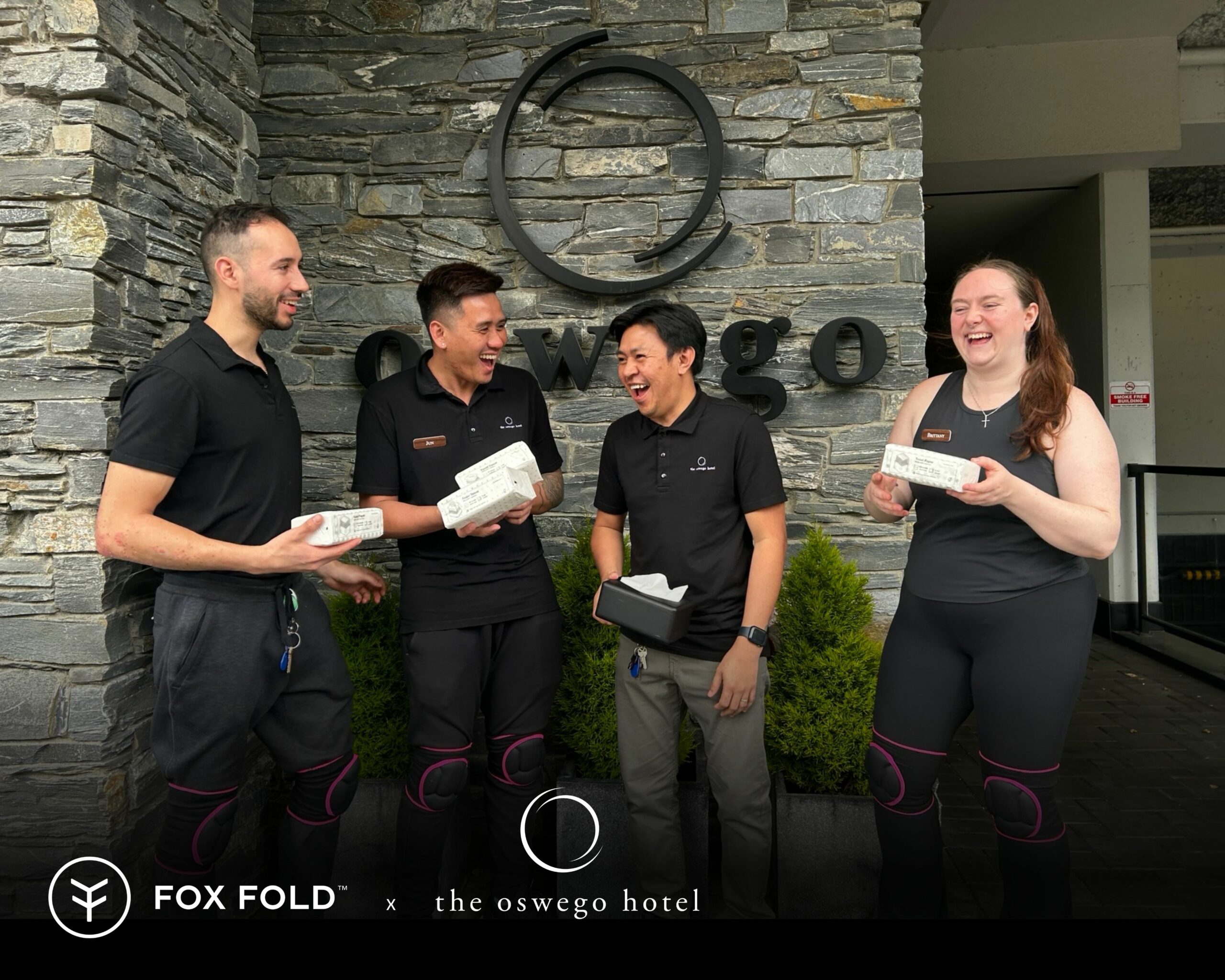 Fox Fold x the Oswego Hotel