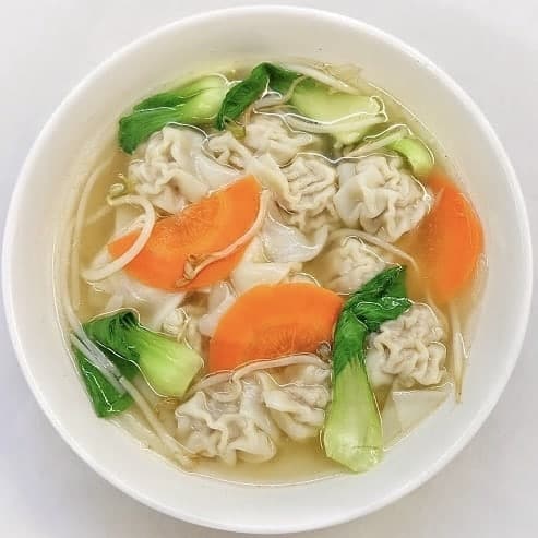 A little Wor Wonton soup goes a long way! Photo credit: @littleyunnanrestaurant on Instagram